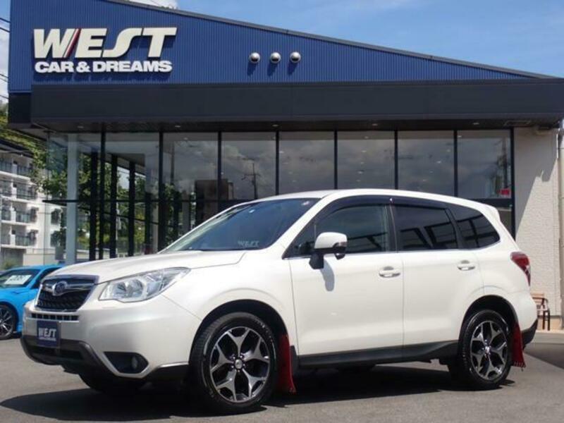 SUBARU　FORESTER