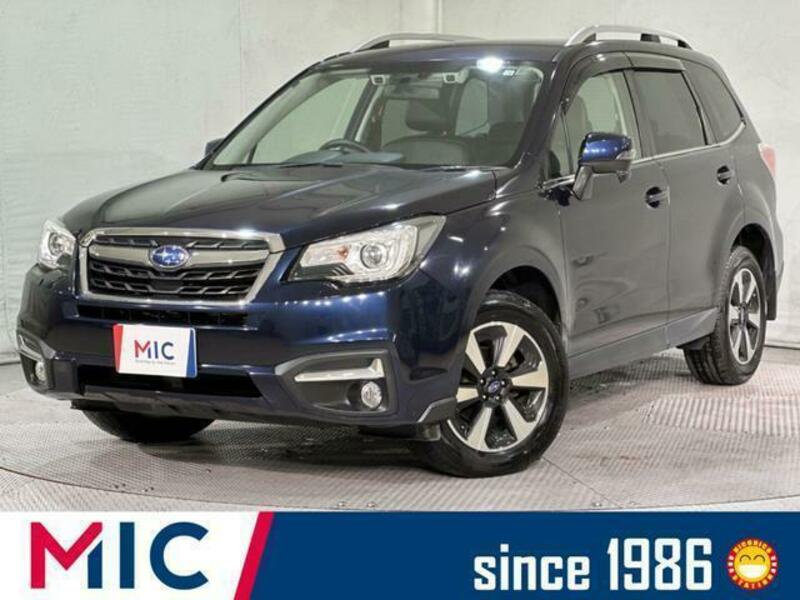 SUBARU　FORESTER