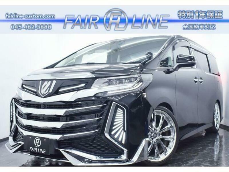 TOYOTA　ALPHARD