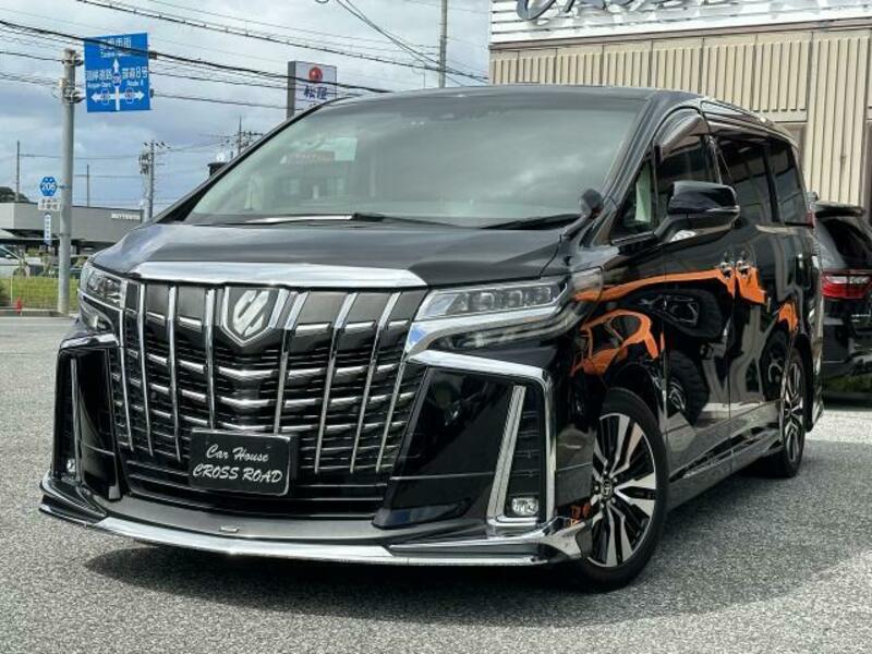 TOYOTA　ALPHARD