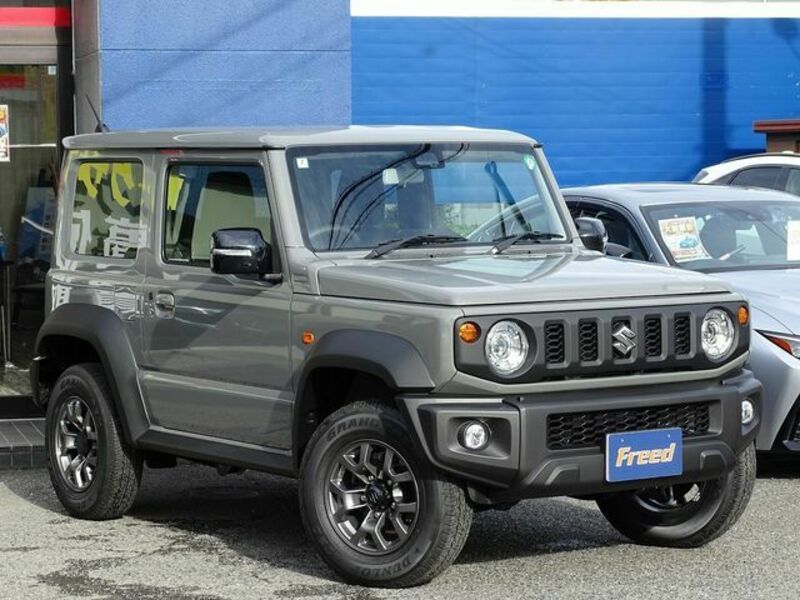 SUZUKI　JIMNY SIERRA