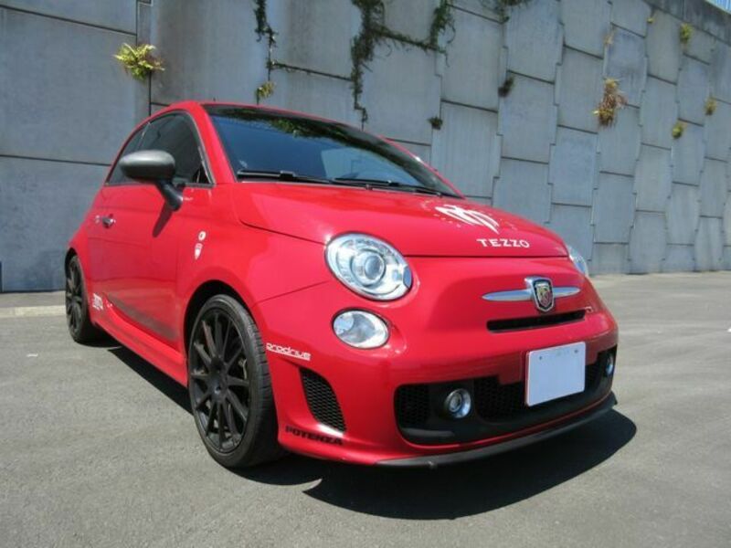 ABARTH 500-4