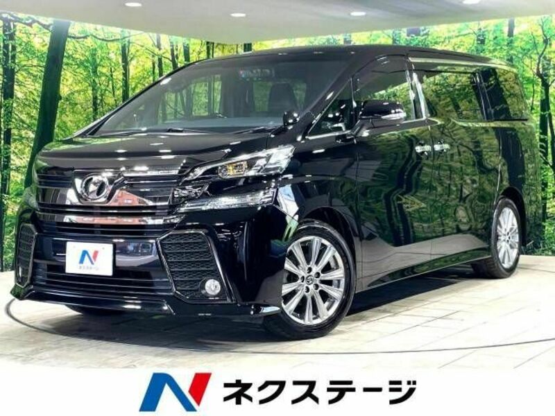 TOYOTA　VELLFIRE