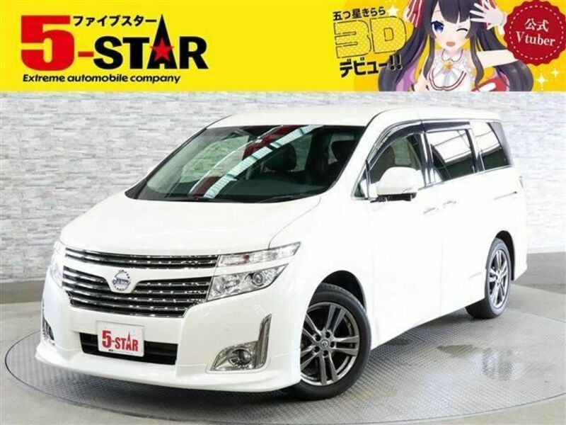 NISSAN　ELGRAND