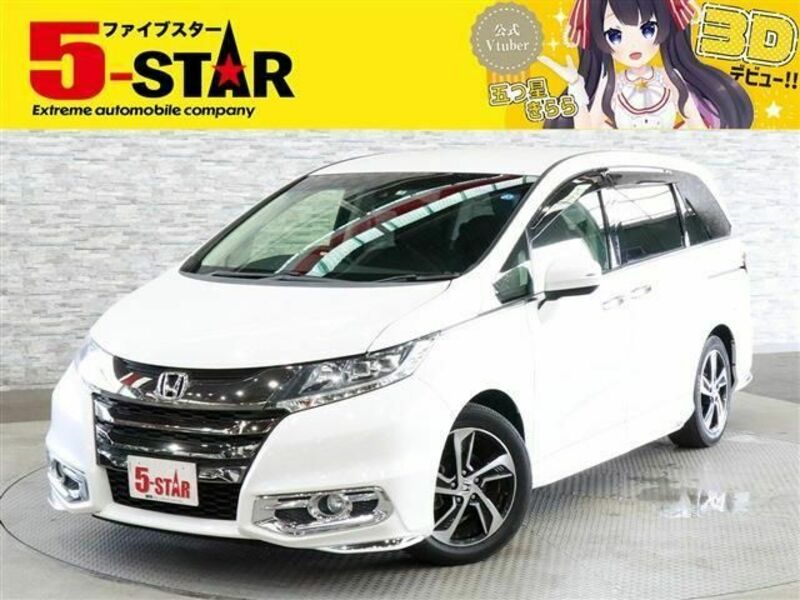 HONDA　ODYSSEY