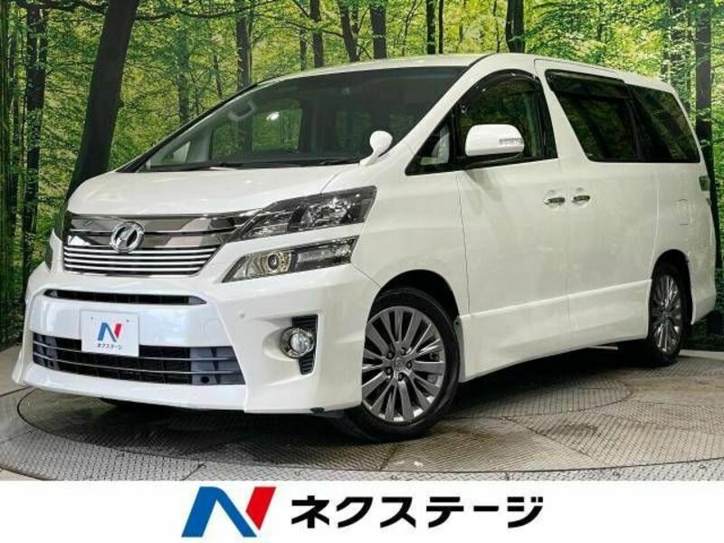 TOYOTA　VELLFIRE