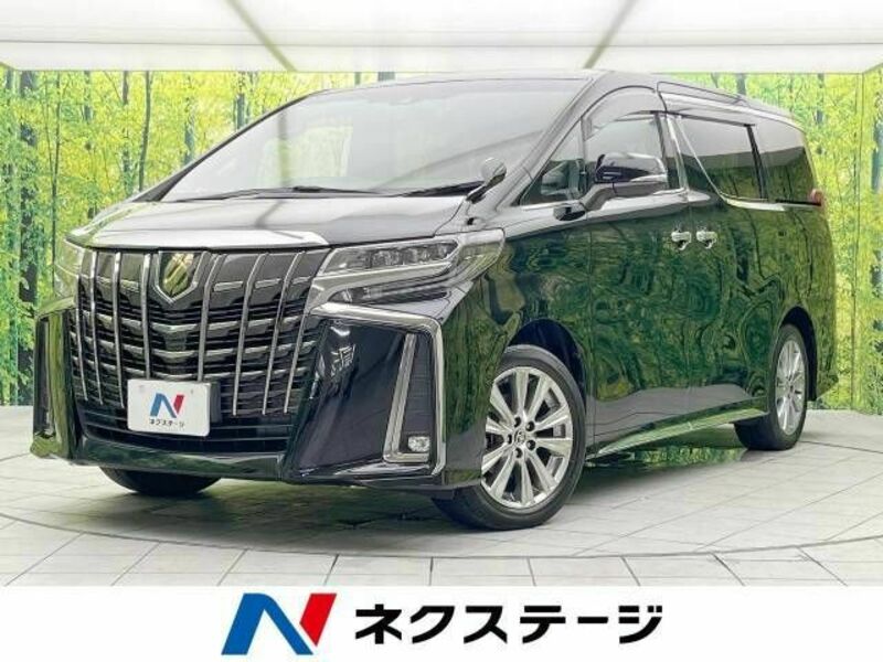 TOYOTA　ALPHARD