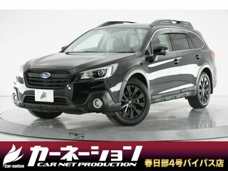 SUBARU　LEGACY OUTBACK