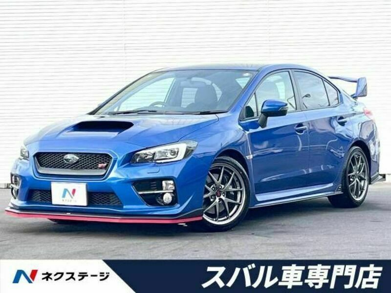 SUBARU　WRX STI