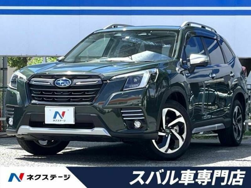 SUBARU　FORESTER