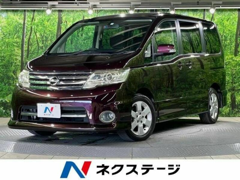 NISSAN　SERENA