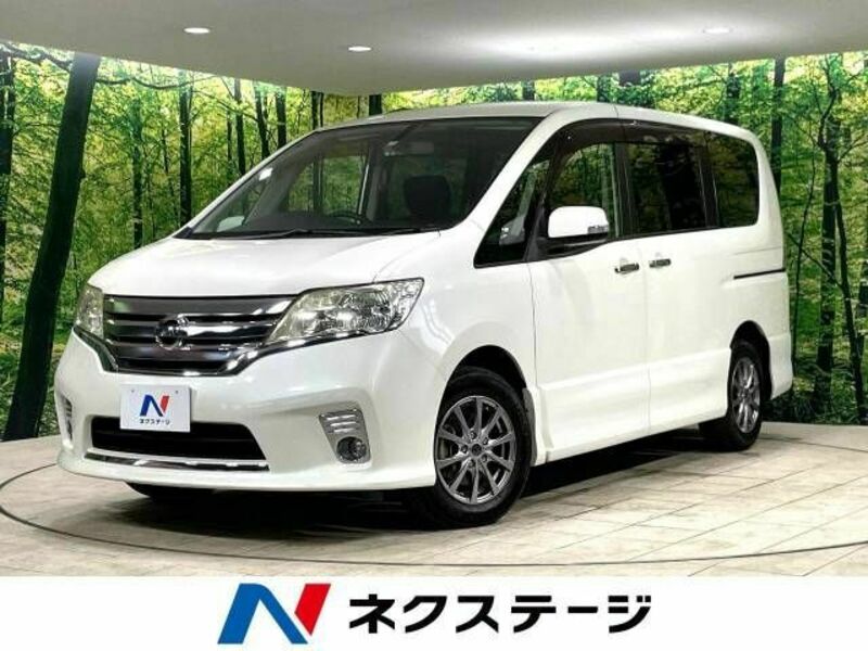 NISSAN　SERENA