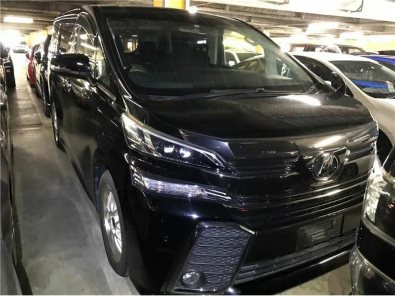 TOYOTA　VELLFIRE