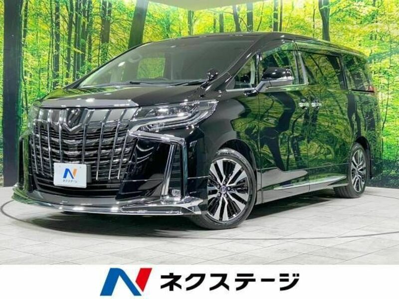 TOYOTA　ALPHARD