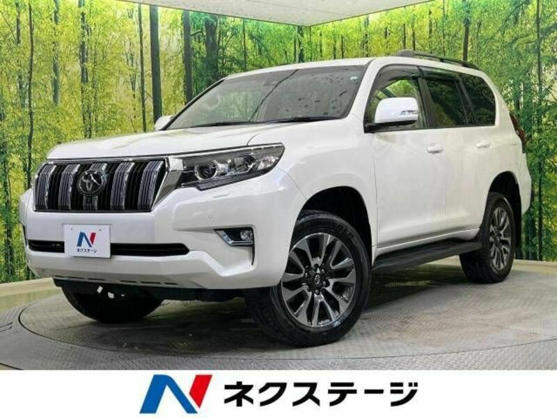 TOYOTA　LAND CRUISER PRADO