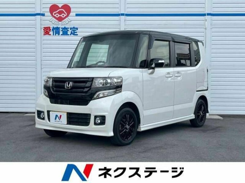 HONDA　N BOX CUSTOM