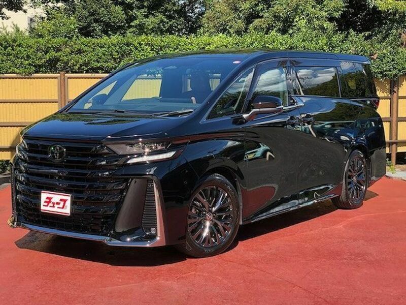 TOYOTA　VELLFIRE