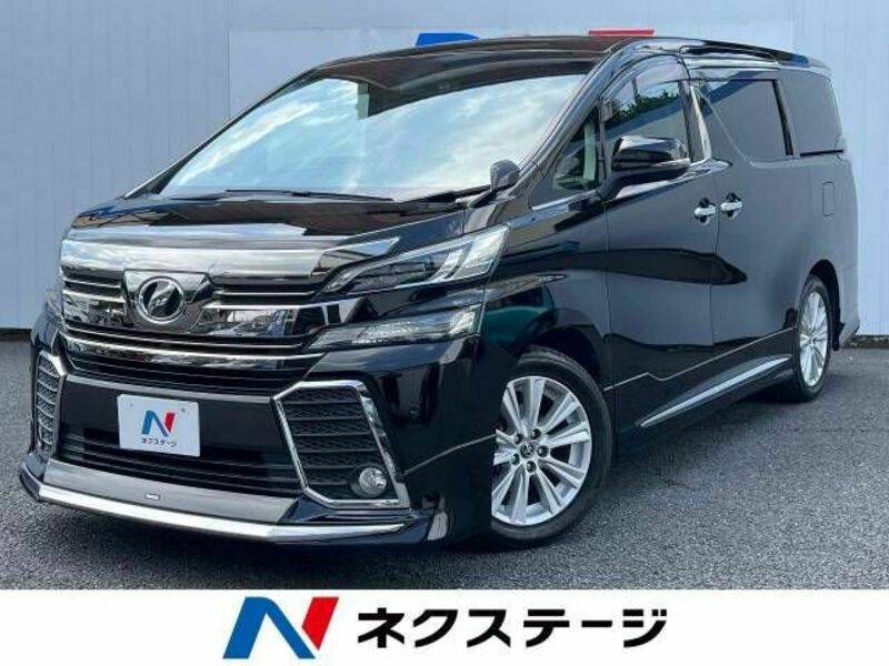 TOYOTA　VELLFIRE