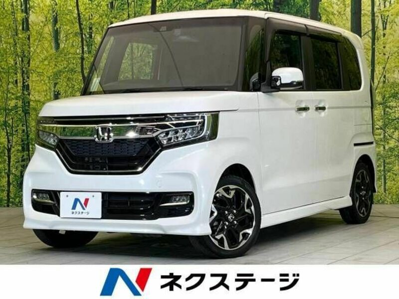 HONDA　N BOX CUSTOM