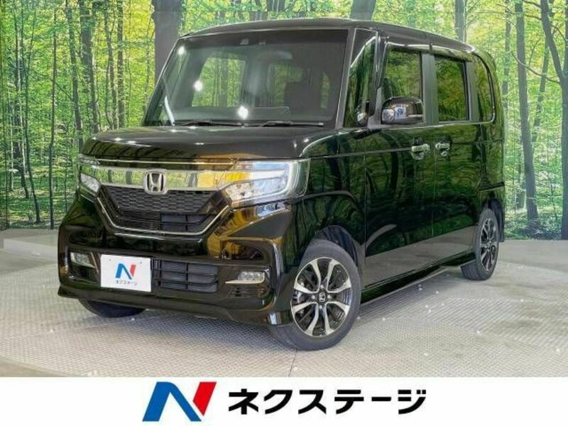 HONDA　N BOX CUSTOM