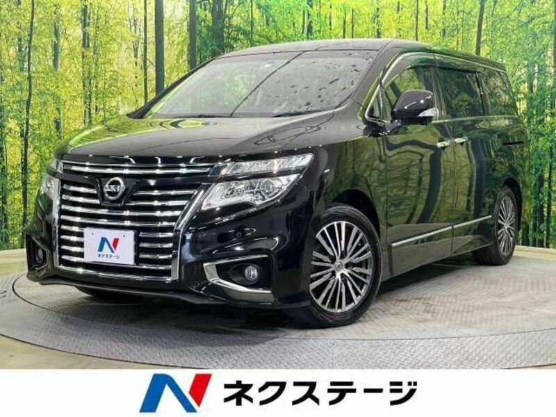 NISSAN　ELGRAND