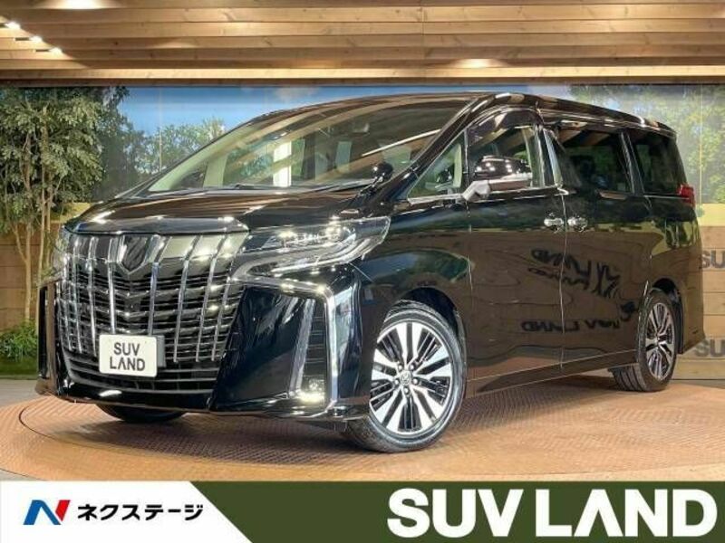 TOYOTA　ALPHARD