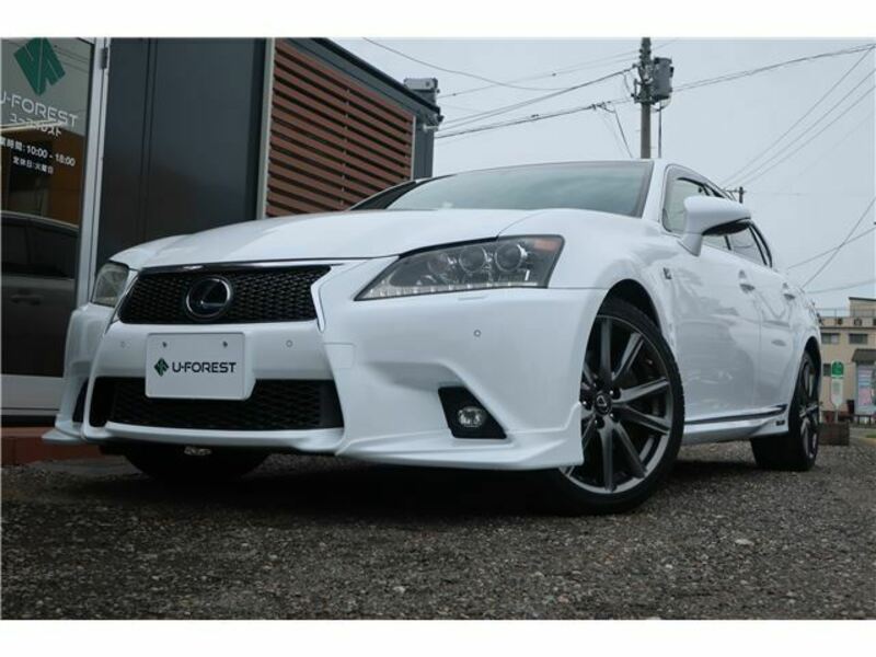 LEXUS　GS