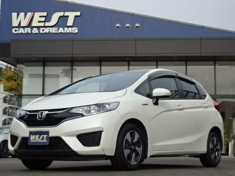 Used 17 Honda Fit Daa Gp5 Sbi Motor Japan