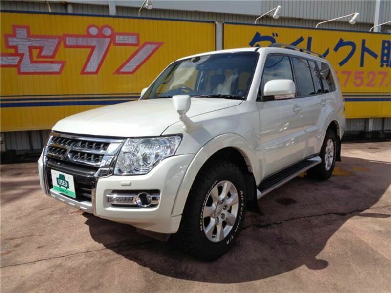 MITSUBISHI　PAJERO