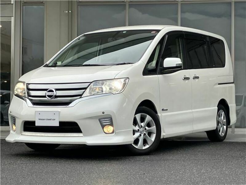 NISSAN　SERENA