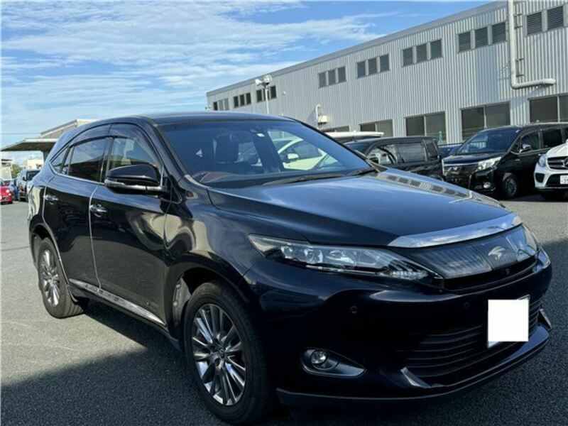 TOYOTA　HARRIER