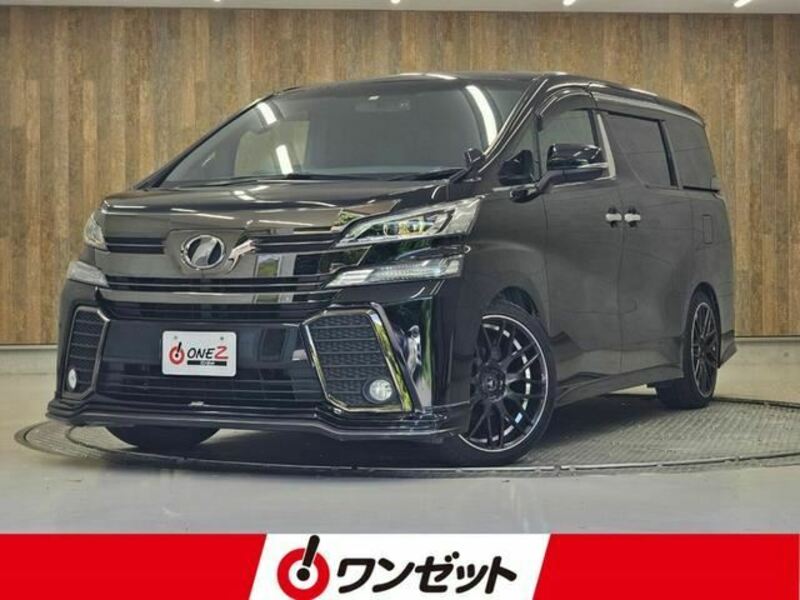 TOYOTA　VELLFIRE