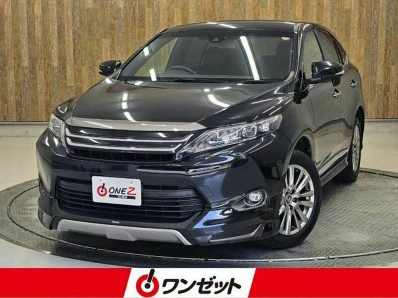 TOYOTA　HARRIER