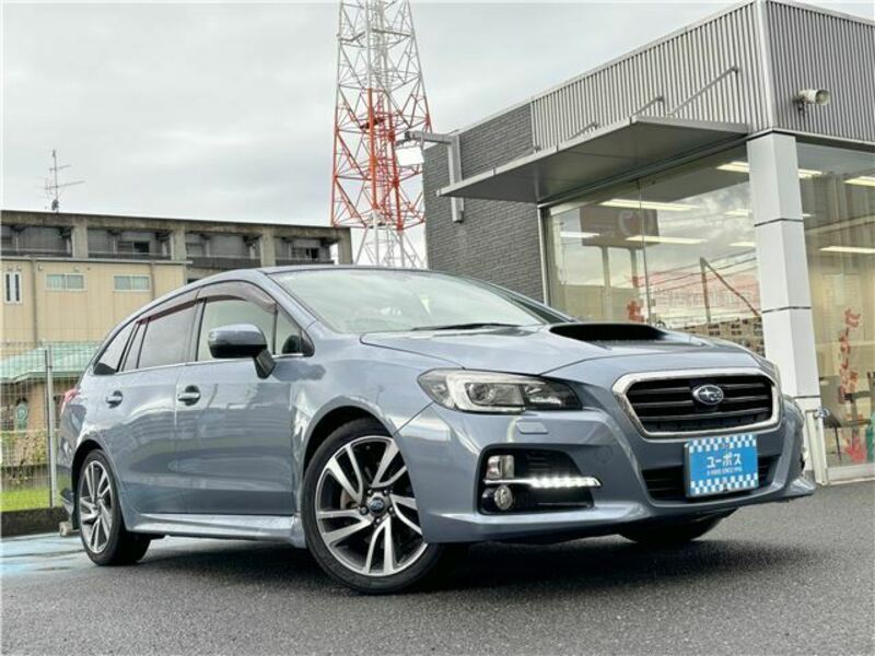 SUBARU　LEVORG