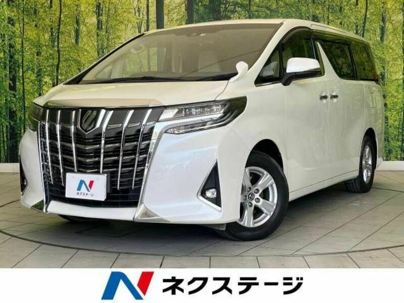 TOYOTA　ALPHARD