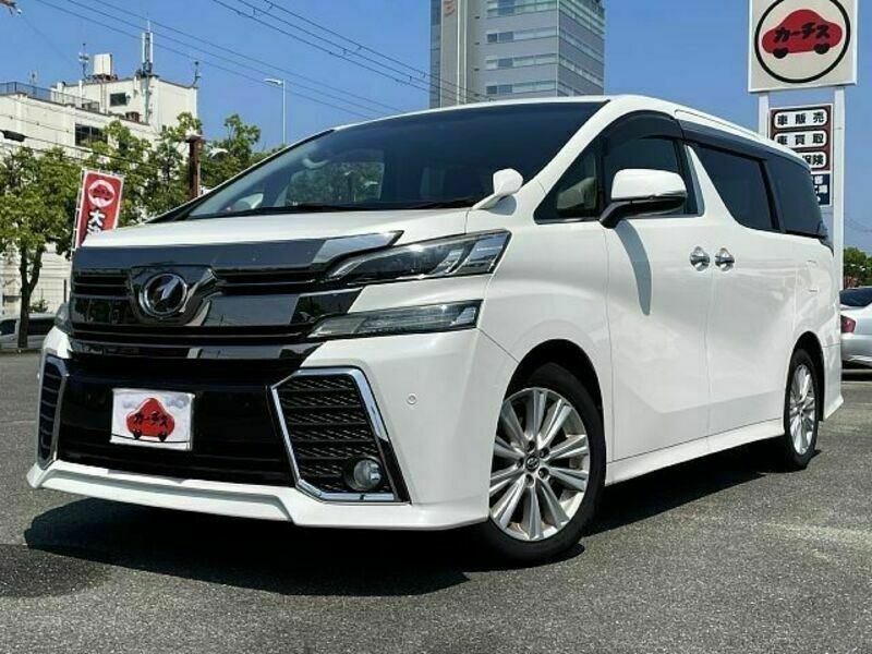 TOYOTA　VELLFIRE