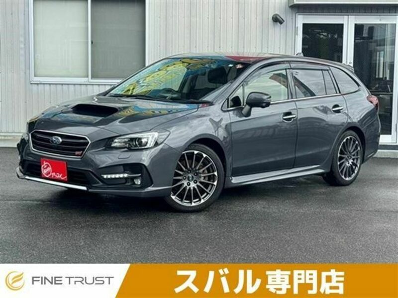 SUBARU　LEVORG