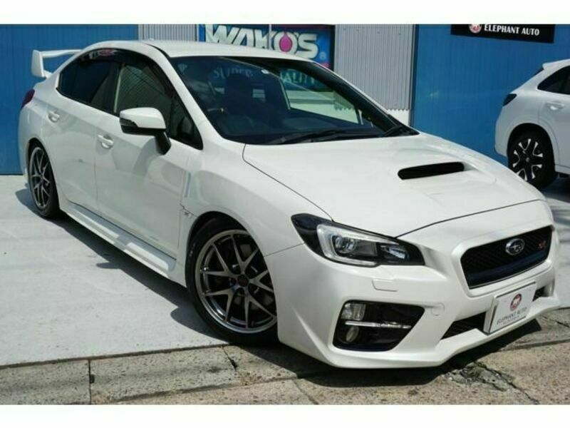 SUBARU　WRX STI