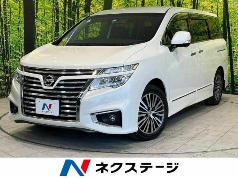 NISSAN　ELGRAND