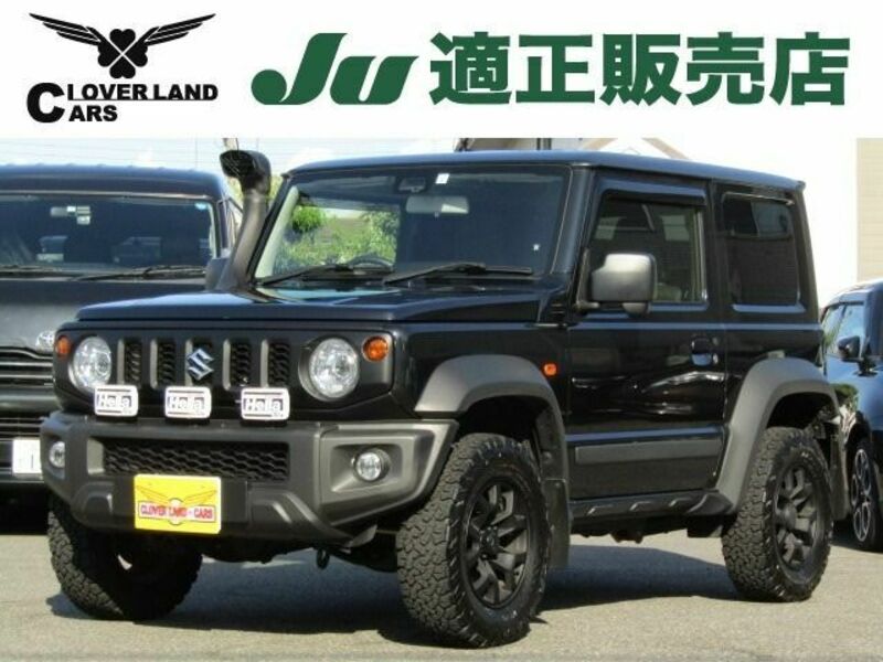 SUZUKI　JIMNY SIERRA