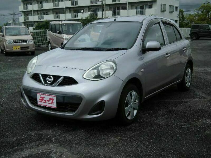 NISSAN　MARCH