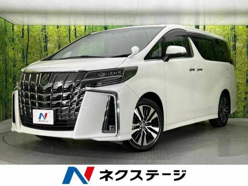 TOYOTA　ALPHARD