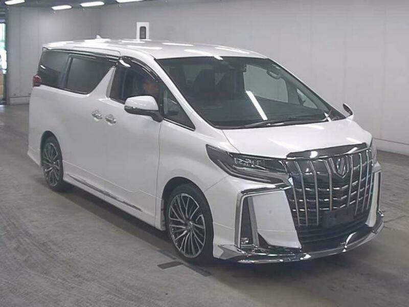 TOYOTA　ALPHARD