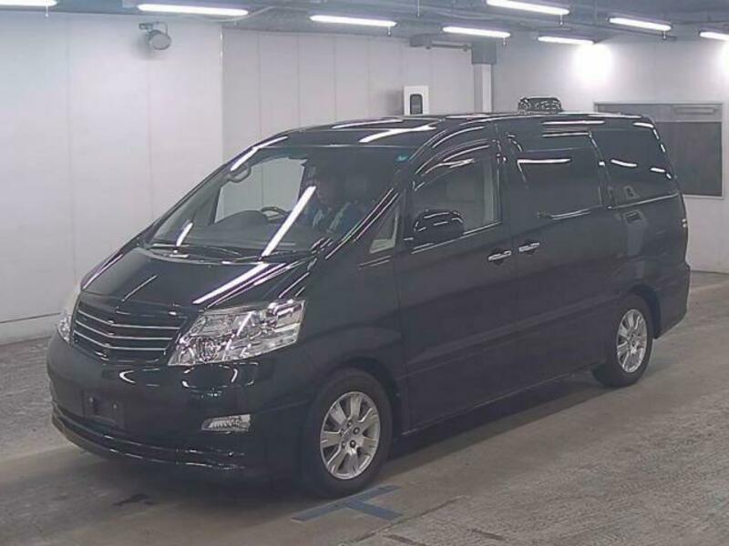 TOYOTA　ALPHARD