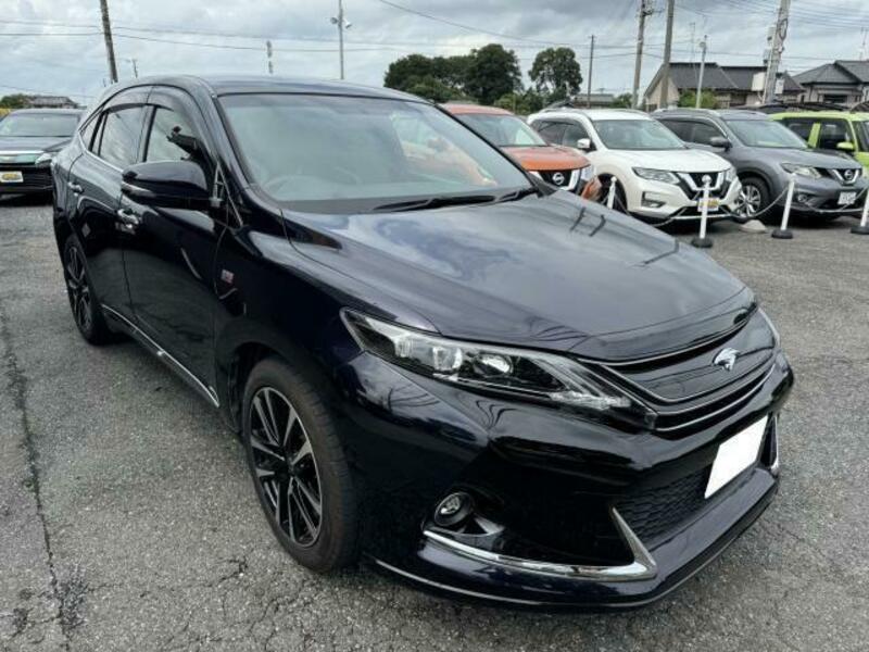 TOYOTA　HARRIER