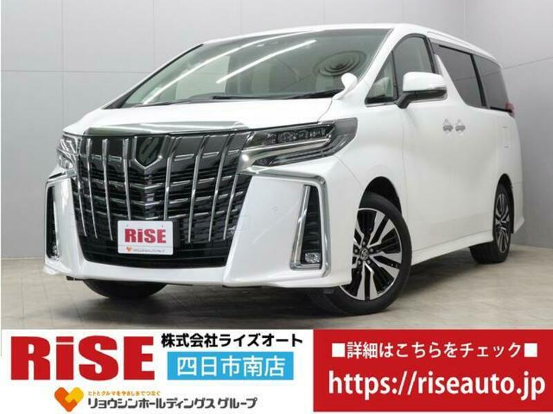 TOYOTA　ALPHARD