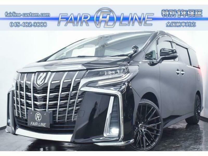 TOYOTA　ALPHARD