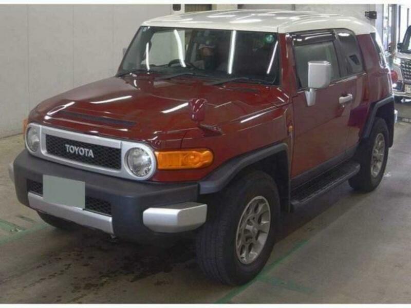 TOYOTA　FJ CRUISER