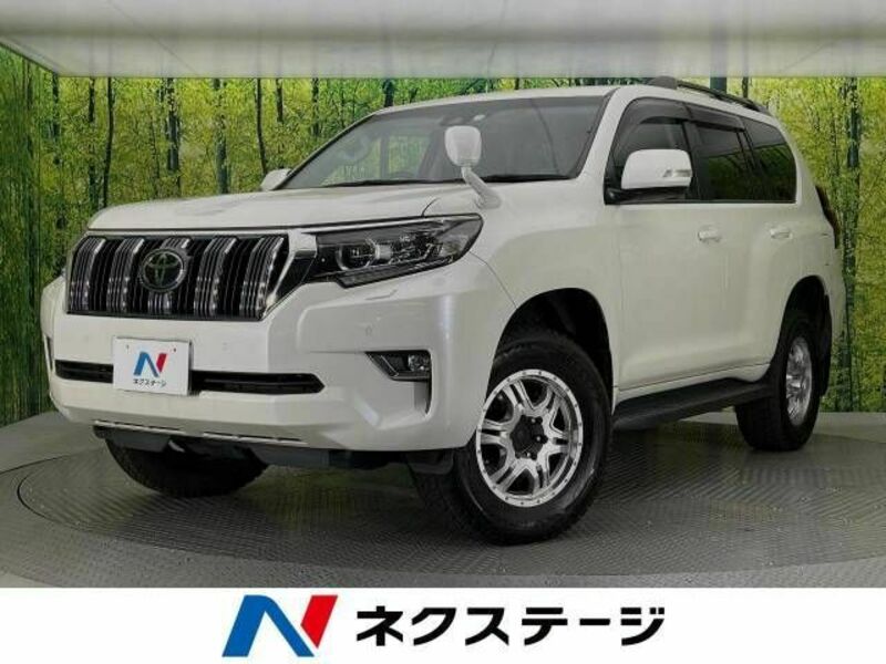 TOYOTA　LAND CRUISER PRADO