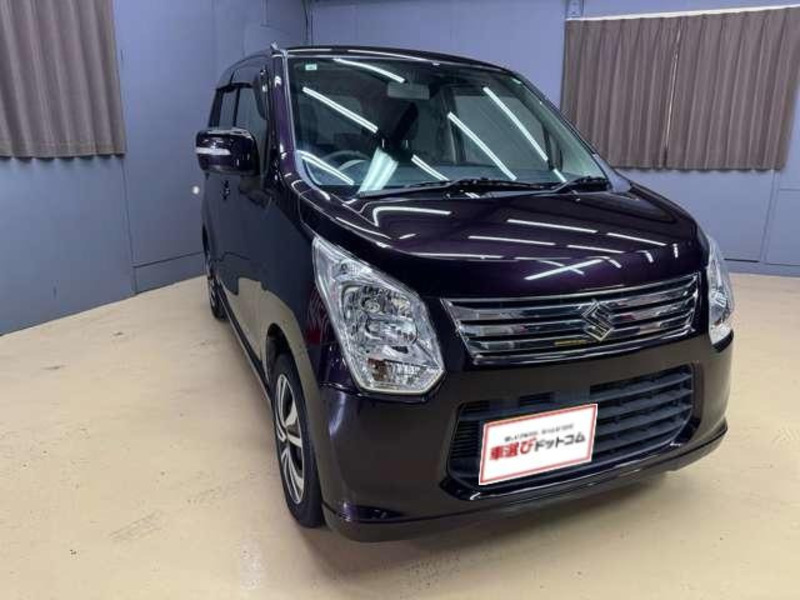 SUZUKI　WAGON R